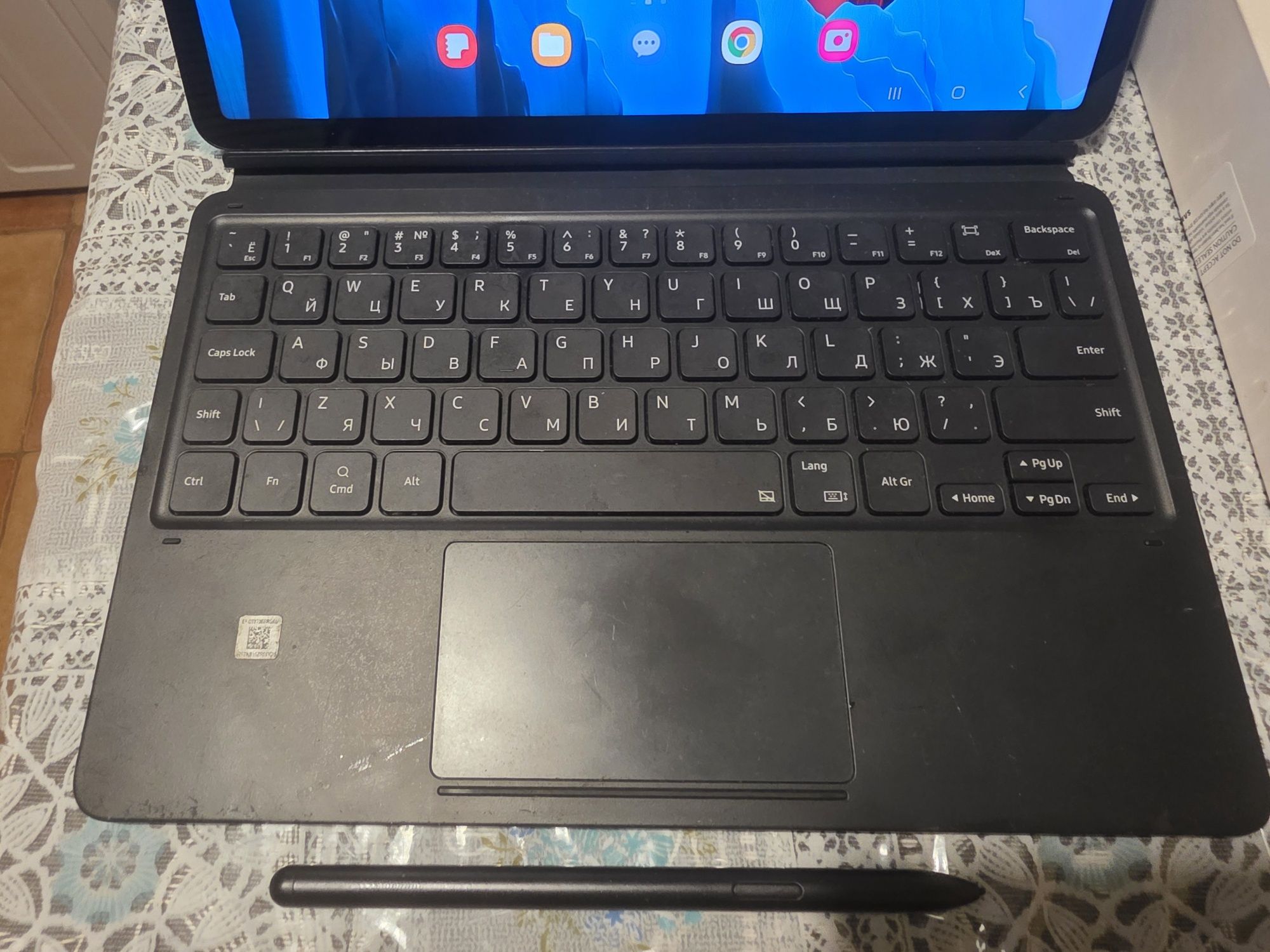 Планшет Samsung Galaxy Tab S7 LTE 6Gb ОЗУ 128Gb