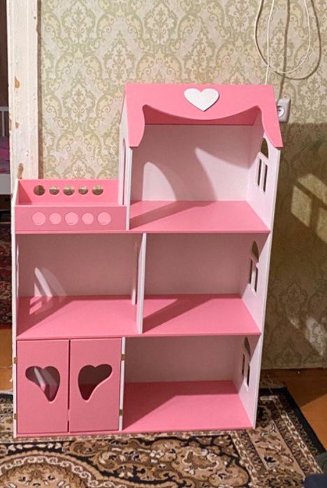 Дитячий будиночок для барбі