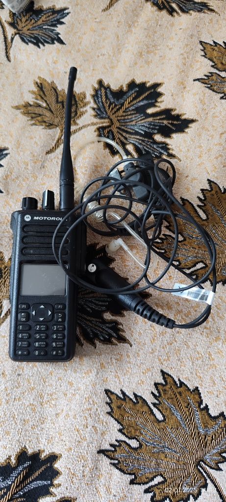 Рацыя Motorola DP4400e