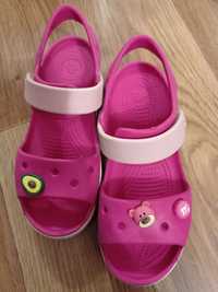 Кроксы для девочки crocs J2