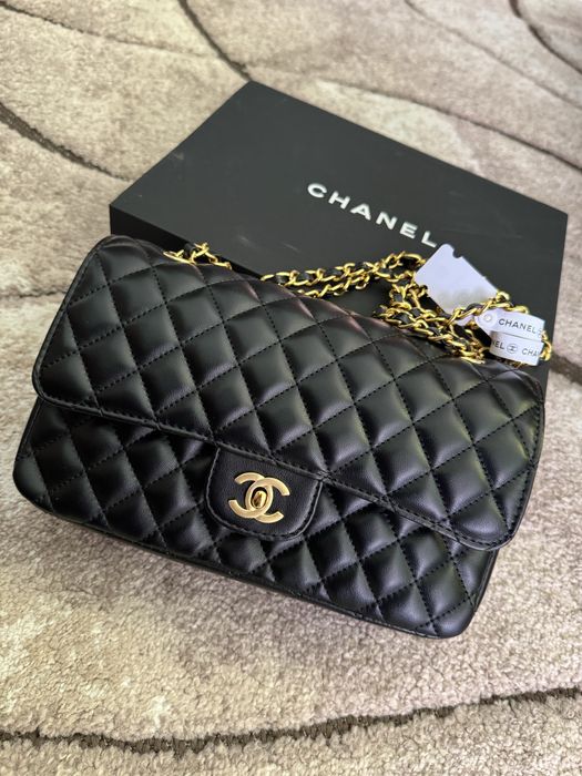 Сумка Chanel шанель преміум якість натуральна шкіра