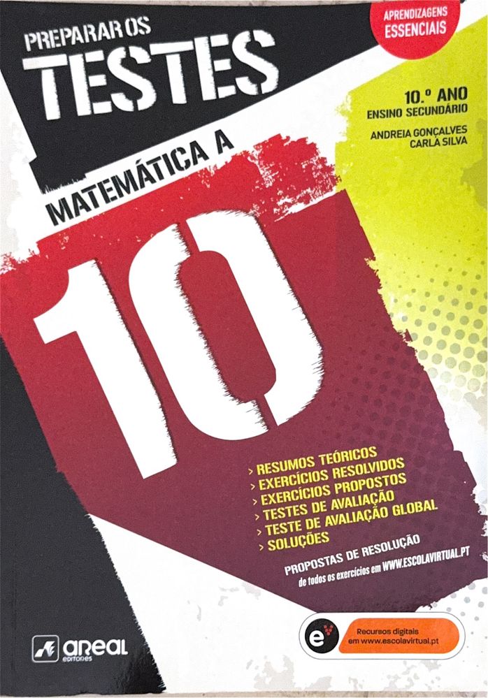 10° ano - Matemática A - Preparação Testes