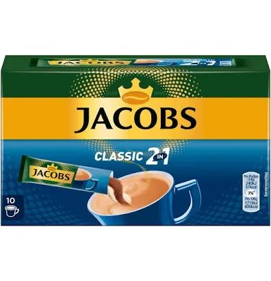 Kawa Jacobs Classic 2w1,  5 X10 sztuk z Niemiec