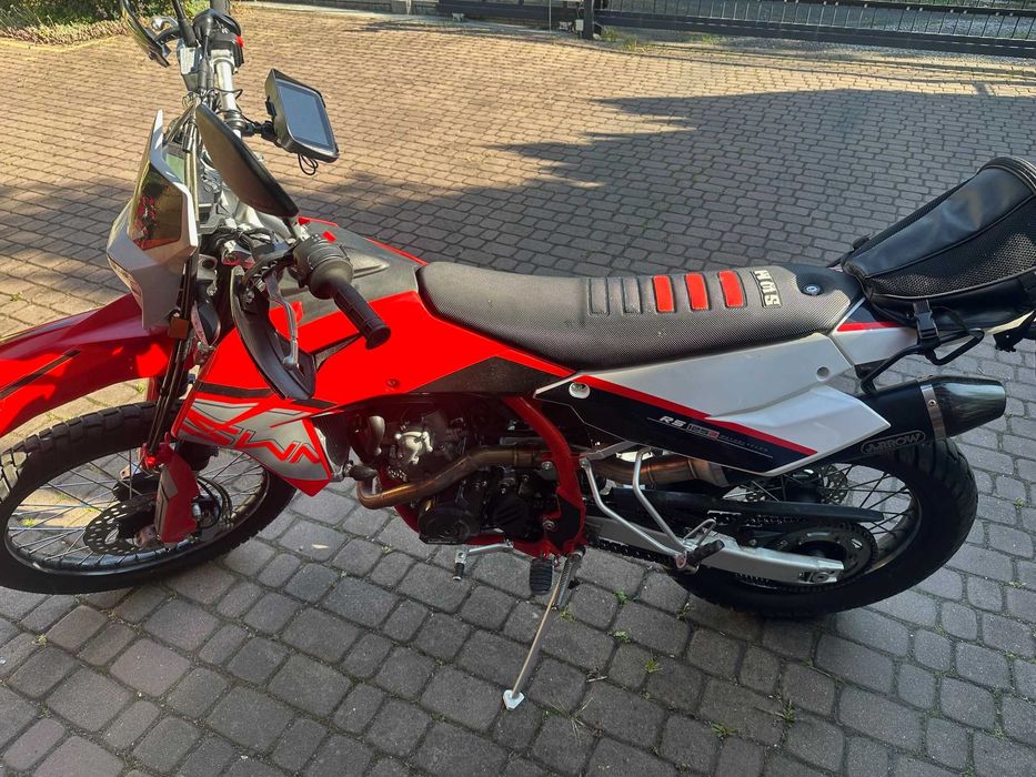 SWM 125 RS enduro - Salon Polska