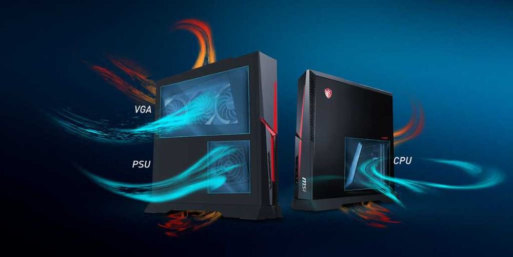 Komputer MSI MPG Trident i7-11700F RTX3060 32GB nowy, Win11 GW Tychy