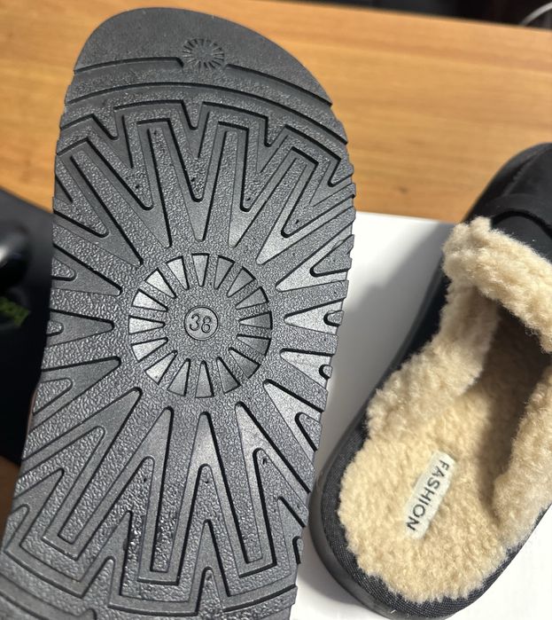 Зимові жіночи сабо без пяточки