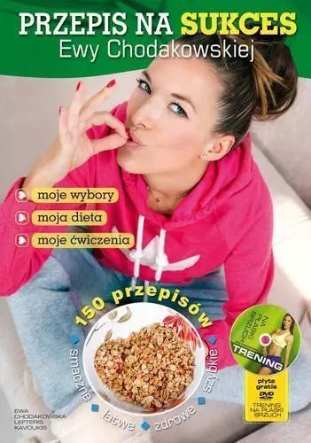 Przepis Na Sukces Ewy Chodakowskiej + Dvd Liber