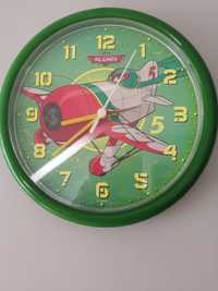 Zegar dziecięcy z bajki samoloty Orginal