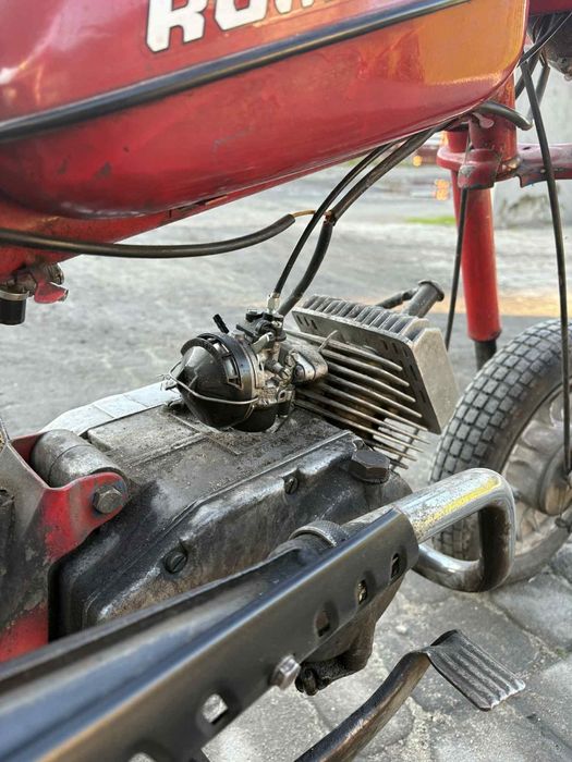 Motorynka Romet Pony