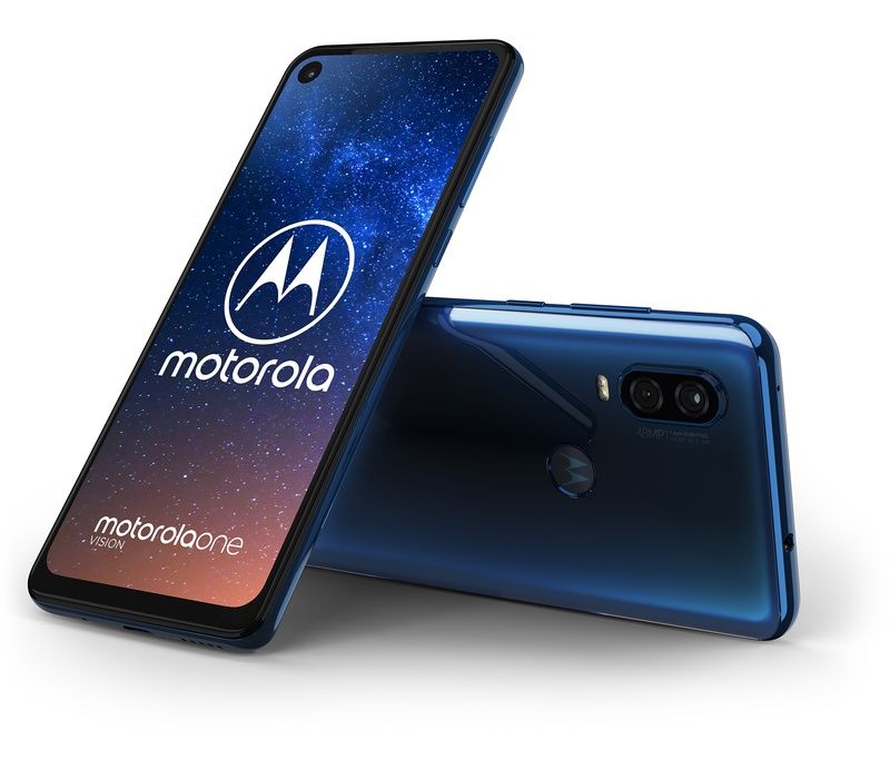 Продам Motorola One Vision 4/128GB Sapphire Blue  + Комплект