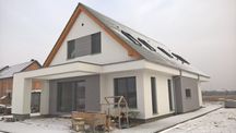 Budowa domów i obiektów,  stany surowe , usługi budowlane