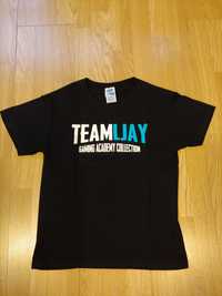 Koszulka TEAM LJAY Gaming Academy Collection 9-11 lat 146