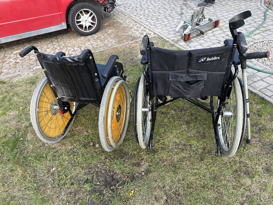 Wozki inwalidzkie