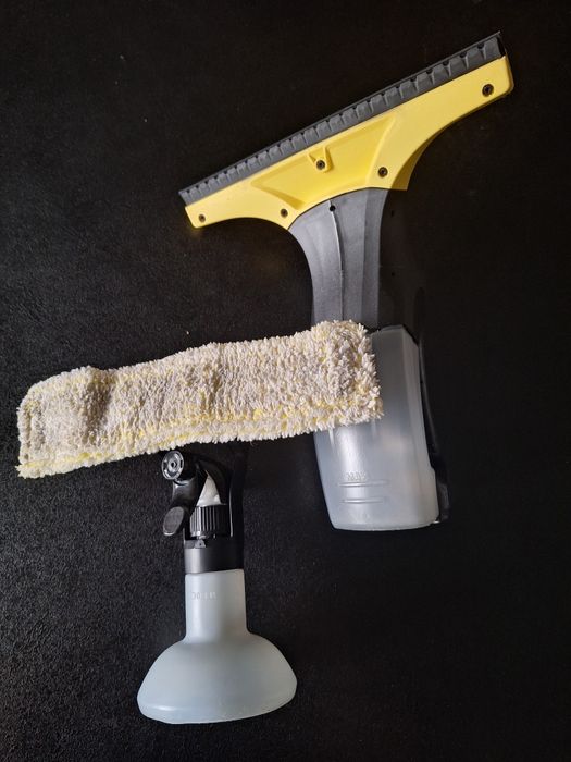 Myjka do okien Karcher WV1 Plus – komplet, sprawna, z zasilaczem