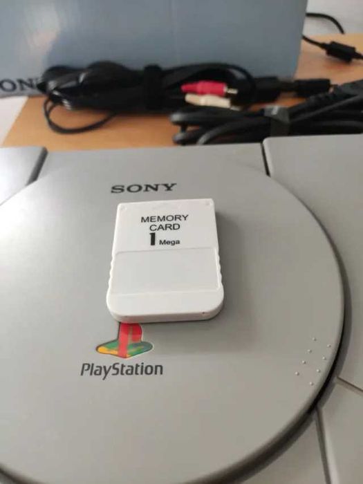 Ps1 Fat C/Caixa Comando original