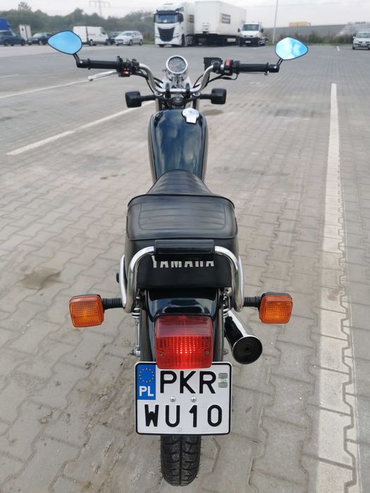 Yamaha SR 125 kat B