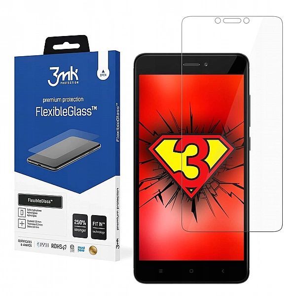 Szkło hybrydowe do Xiaomi Redmi Note 4 Global 3MK