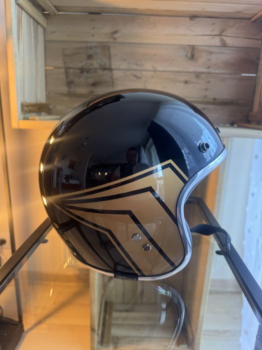 Kask otwarty do Harley Davidson 13 1/2 rozmiar M