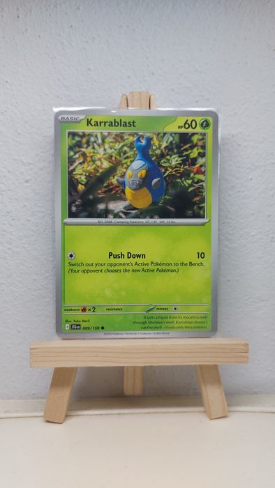 Karta pokemon Karrablast 009/159 Journey Together