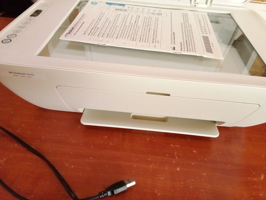 Impressora Multifunções HP Deskjet 2620