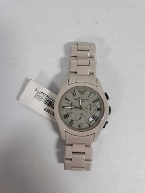 Emporio Armani Ceramica Beżowy AR1459