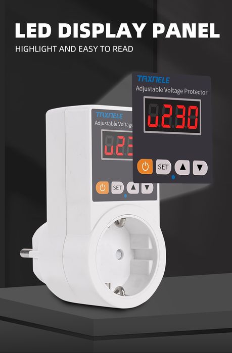 Реле напруги для захисту приладів.