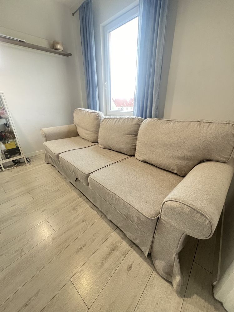 Ikea Evertsberg Rozkładana Sofa 3 Osobowa