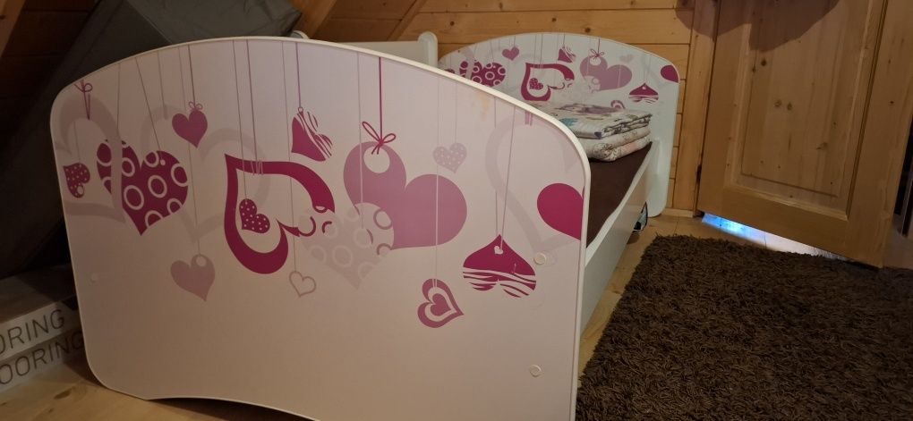 Łóżko dziecięce 160x80