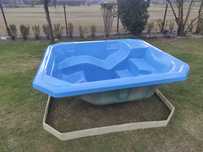 Wkład do jacuzzi balia