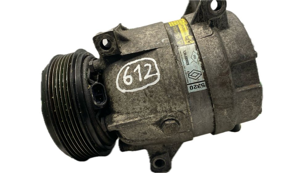 Compressor AC RENAULT Laguna II (BG0/1_)