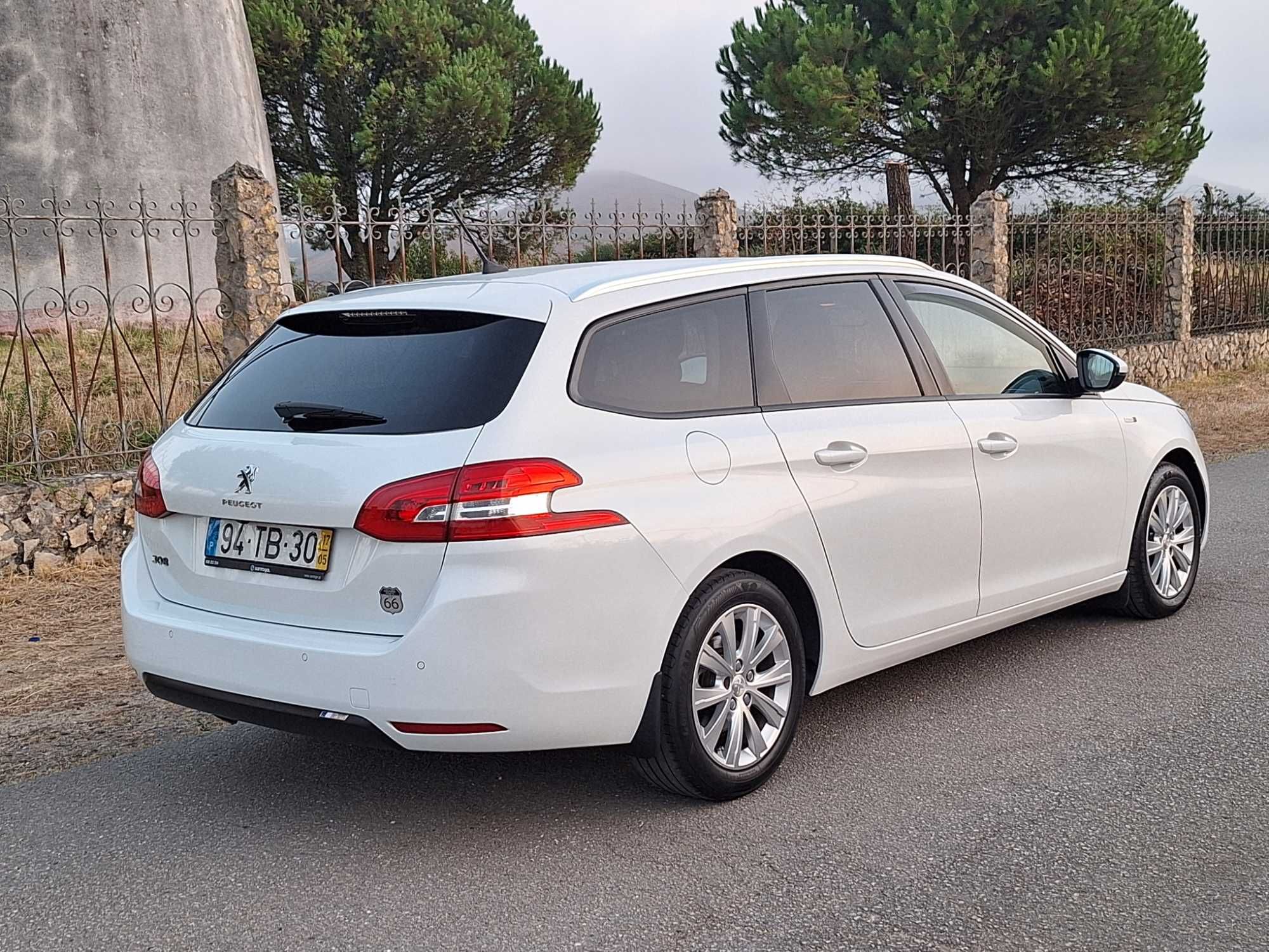Peugeot 308 SW 1.6 100 CV 2017