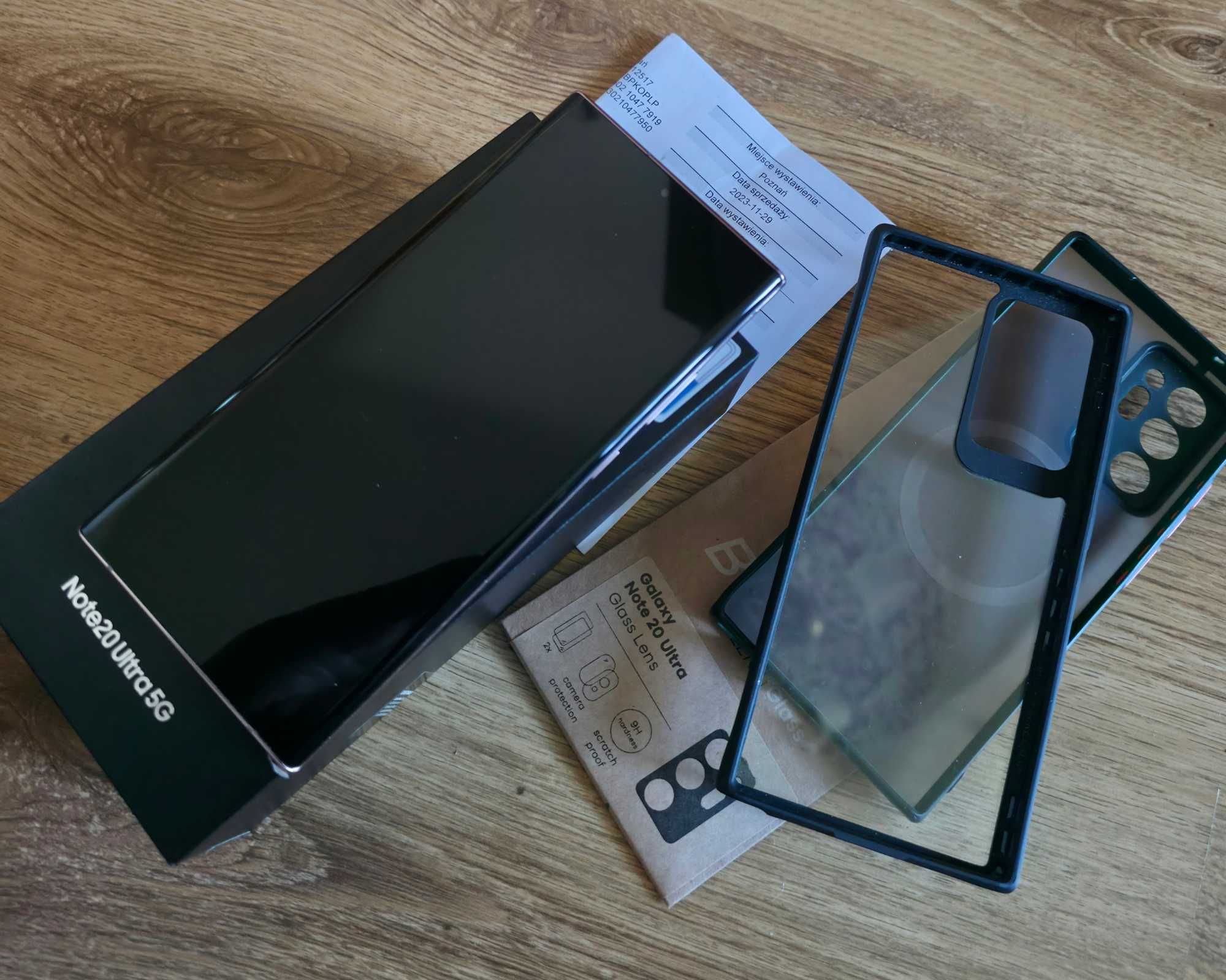 Telefon samsung Note 20 Ultra 256GB bronze 5G N986 gwarancja