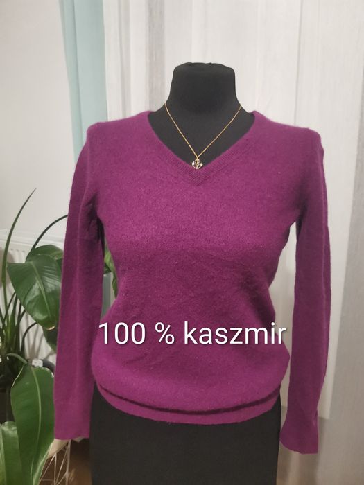 Damski sweterek z kaszmiru