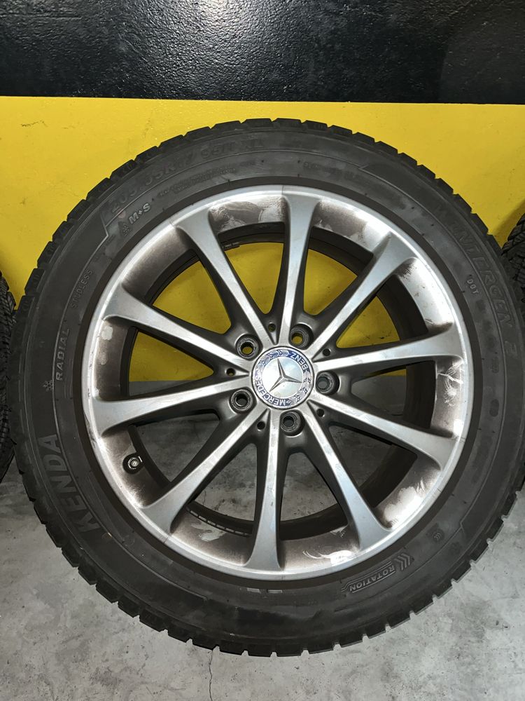 Jantes Mercedes 17’ Classe A