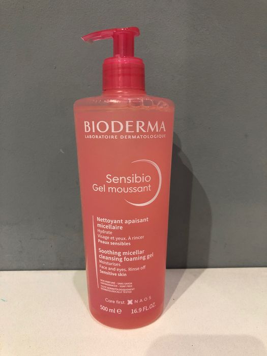 Bioderma Sensibio Gel Moussant 500 ml .Żel Bioderma OKAZJA !!!