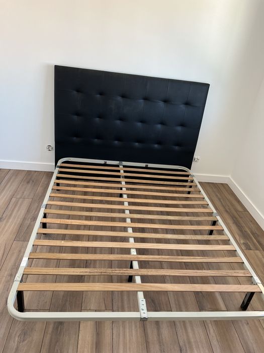 Cabeceira de cama + Estrado