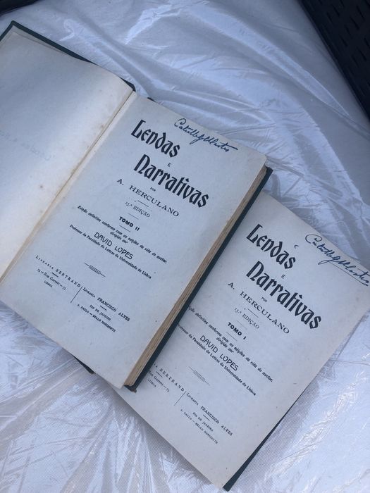 2 Lendas e Narrativas (Tomo I e Tomo II)A. Herculano