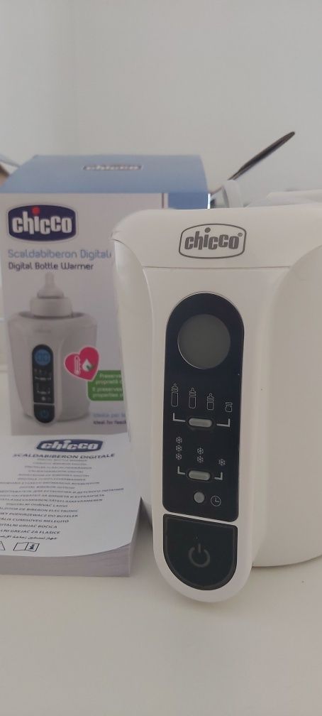 Aquecedor digital de biberões Chicco