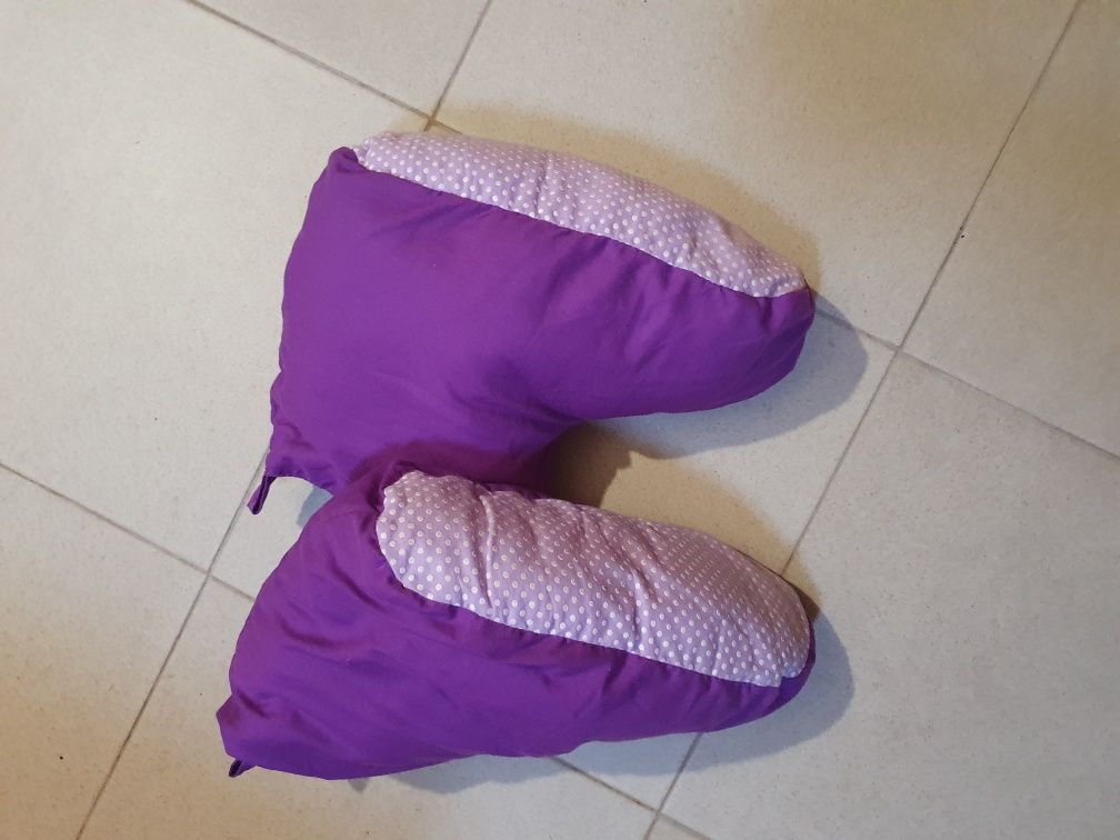 Pantufas de criança, pouco usadas