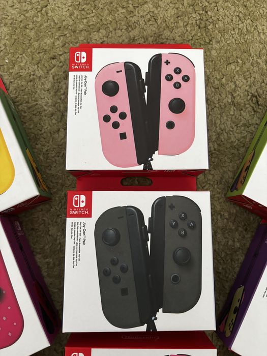Joy-Con Nintendo Switch Novos