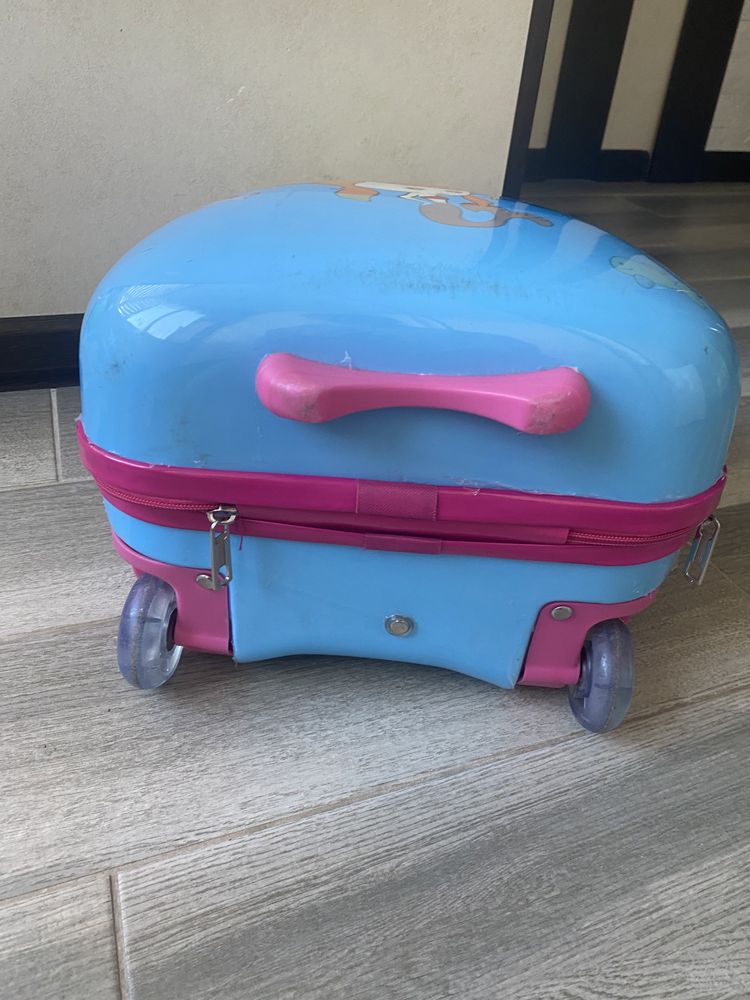Чемодан для дівчинки, валіза