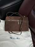 Torebka Loro Piana extra bag suede