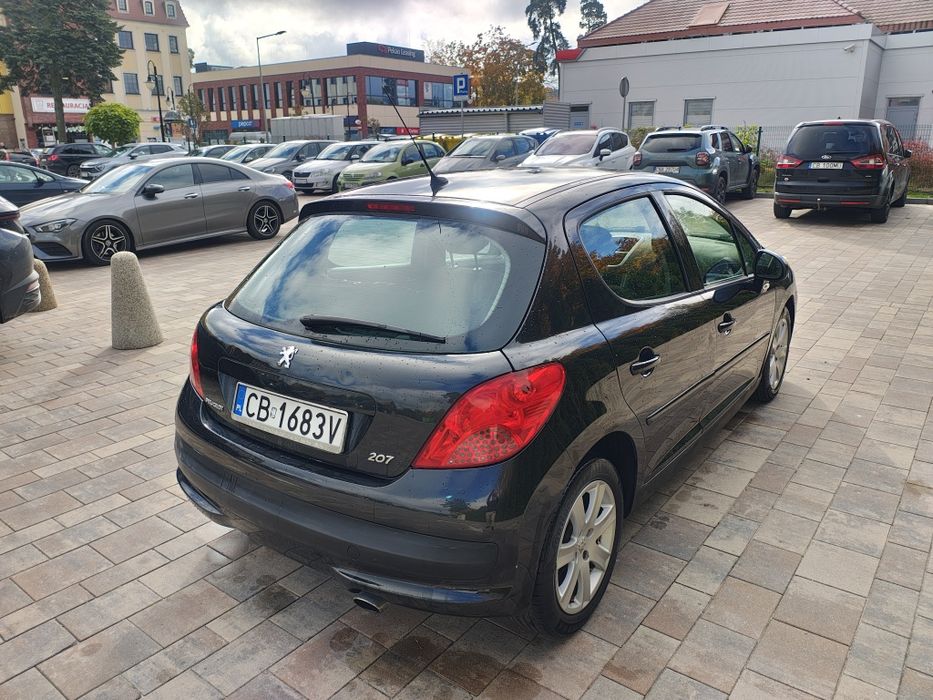 Peugeot 207 1.6 HDi KLIMA 121 tys km