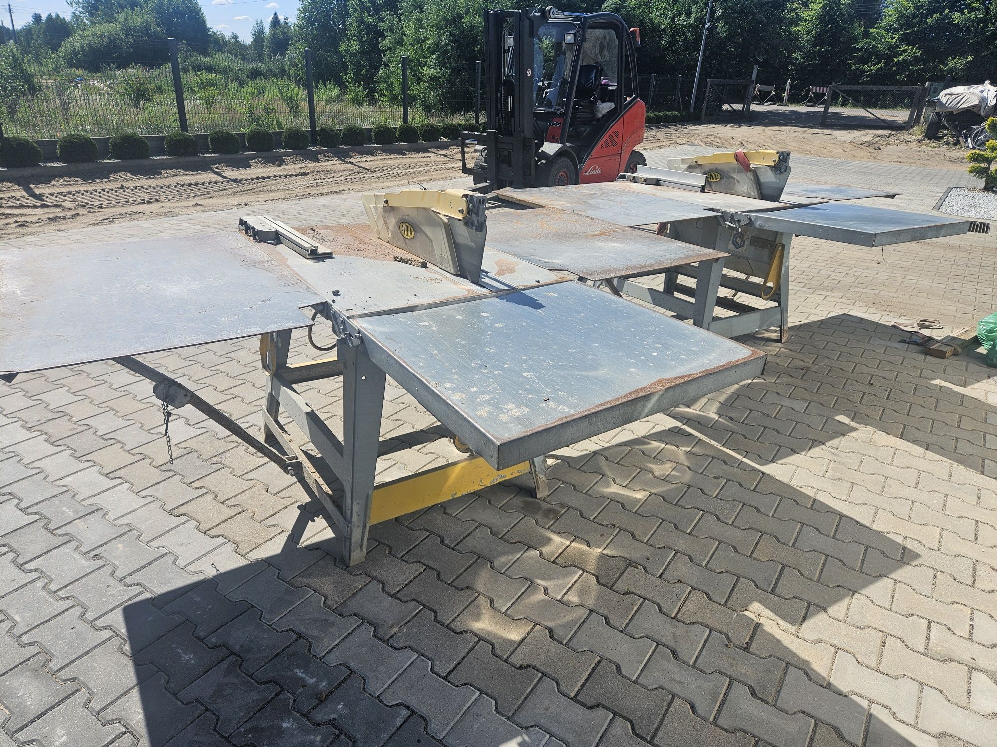 Piła stołowa avola krajzega 380v