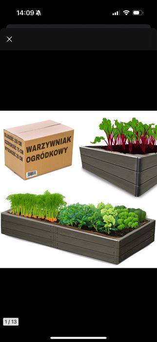 Zagroda ogródek warzywniak doniczka