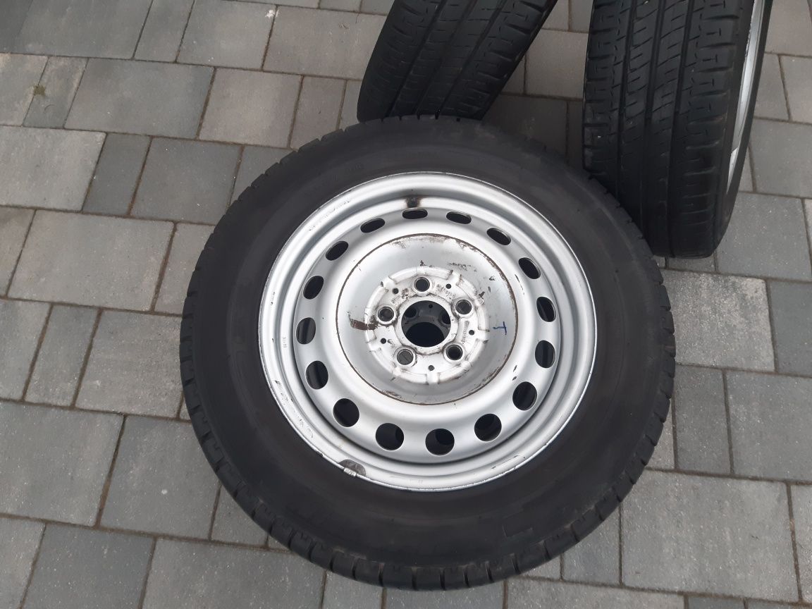 Opony Michelin Mercedes Vito 196/65R 16C dobra cena