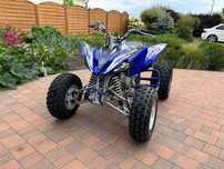 Yamaha Raptor 250 Stan idealny Bez Homologacji