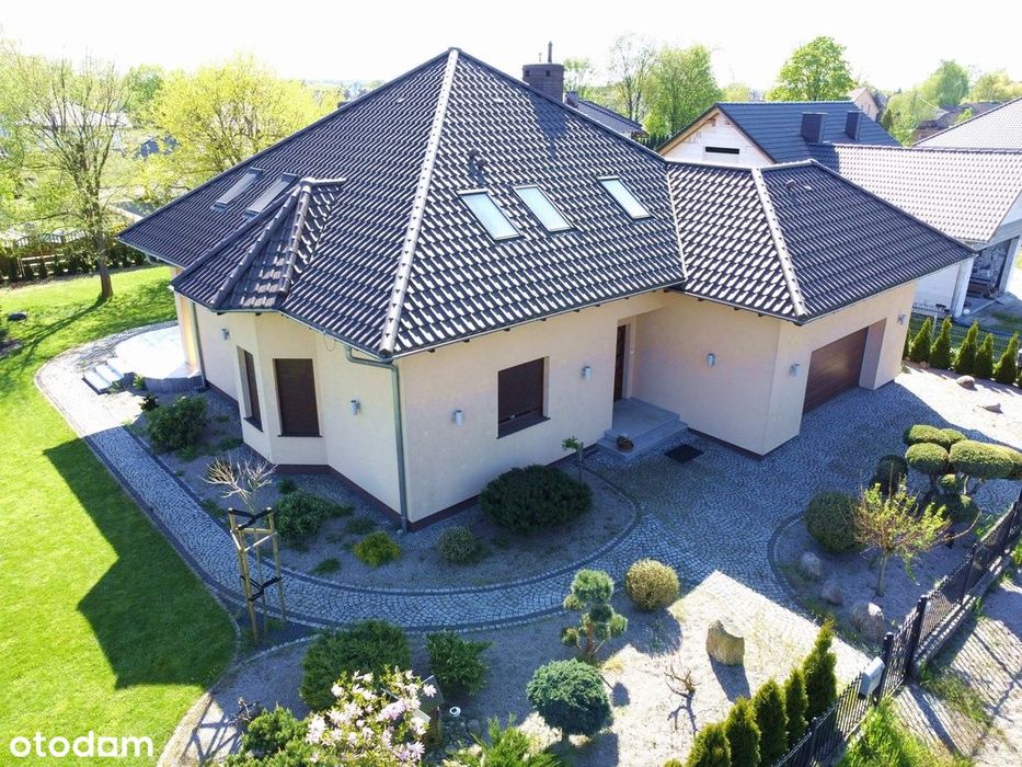 Zieleniec dom wraz z dodatkową działką