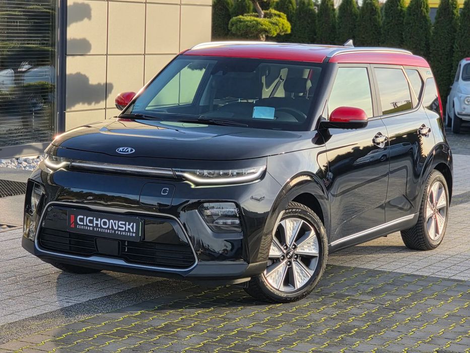 Kia Soul E-SOUL XL 64kWh Max Wyposażenie BEZWYPADKOWA z Polskiego Salonu