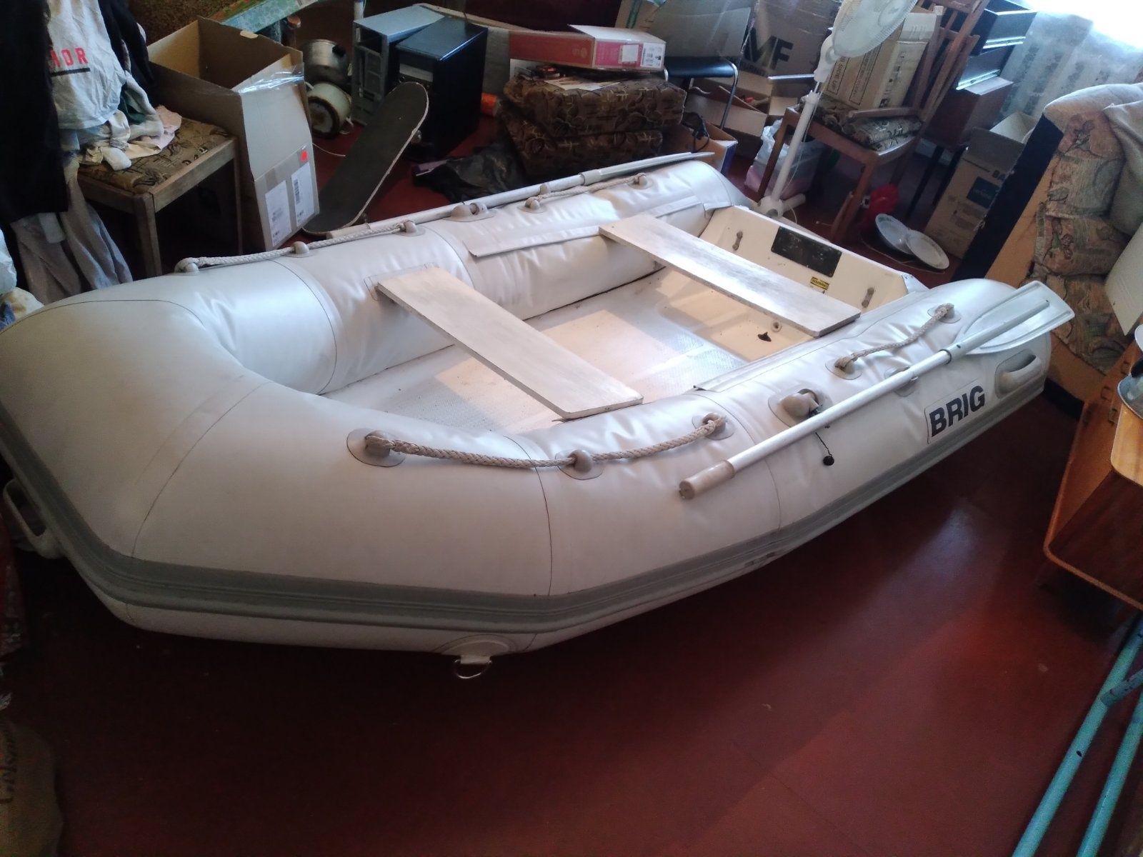 Продам лодку Rib BRIG 3000F риб бриг